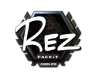 Sticker | REZ (Foil) | London 2018