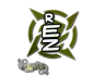Sticker | REZ (Glitter) | Paris 2023