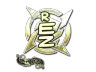 Sticker | REZ (Gold) | Paris 2023