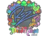 Sticker | REZ (Holo) | Budapest 2025