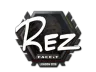Sticker | REZ | London 2018