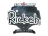 Sticker | Rickeh (Foil) | Berlin 2019
