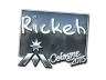 Sticker | Rickeh (Foil) | Cologne 2015