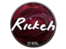 Sticker | Rickeh (Foil) | Katowice 2019