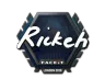 Sticker | Rickeh | London 2018