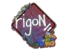 Sticker | rigoN (Glitter) | Rio 2022
