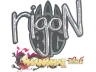 Sticker | rigoN (Glitter) | Shanghai 2024