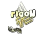 Sticker | rigoN (Gold) | Paris 2023