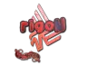 Sticker | rigoN (Holo) | Paris 2023