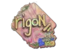 Sticker | rigoN (Holo) | Rio 2022