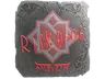 Sticker | riskyb0b (Foil) | Austin 2025