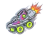 Sticker | Rocket Skates (Holo)