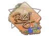 Sticker | roeJ (Holo) | Rio 2022