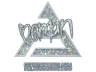 Sticker | roman (Glitter) | Copenhagen 2024