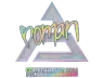 Sticker | roman (Holo) | Copenhagen 2024