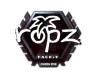 Sticker | ropz (Foil) | London 2018