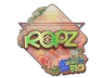Sticker | ropz (Holo) | Rio 2022