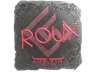 Sticker | ROUX (Foil) | Austin 2025