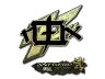 Sticker | rox (Gold) | Antwerp 2022