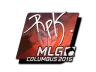 Sticker | RpK (Foil) | MLG Columbus 2016