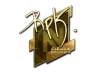Sticker | RpK (Gold) | Boston 2018