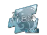 Sticker | RUBINO | Atlanta 2017