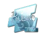 Sticker | RUBINO (Foil) | Atlanta 2017