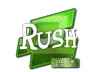 Sticker | RUSH | Atlanta 2017