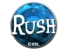 Sticker | RUSH (Foil) | Katowice 2019