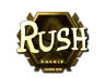 Sticker | RUSH (Gold) | London 2018