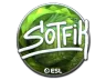 Sticker | S0tF1k (Foil) | Katowice 2019