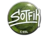 Sticker | S0tF1k | Katowice 2019