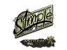 Sticker | s1mple (Gold) | Antwerp 2022