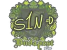 Sticker | s1n | Budapest 2025