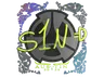 Sticker | s1n (Holo) | Austin 2025