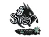 Sticker | S1ren (Glitter) | Antwerp 2022