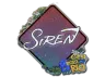Sticker | S1ren (Glitter) | Rio 2022