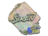 Sticker | S1ren (Holo) | Rio 2022
