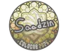 Sticker | saadzin | Cologne 2026