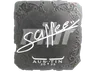 Sticker | saffee (Foil) | Austin 2025