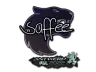 Sticker | saffee (Glitter) | Antwerp 2022