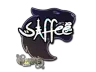 Sticker | saffee (Glitter) | Paris 2023
