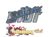 Sticker | saffee (Glitter) | Shanghai 2024