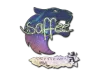 Sticker | saffee (Holo) | Antwerp 2022