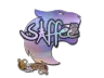 Sticker | saffee (Holo) | Paris 2023