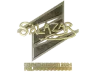 Sticker | salazar (Gold) | Copenhagen 2024