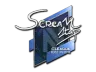 Sticker | ScreaM | Boston 2018