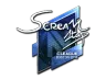 Sticker | ScreaM (Foil) | Boston 2018