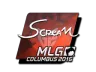 Sticker | ScreaM (Foil) | MLG Columbus 2016