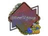 Sticker | sdy (Glitter) | Rio 2022
